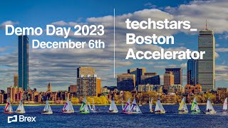 Techstars Boston Demo Day 2023 [upl. by Akire]