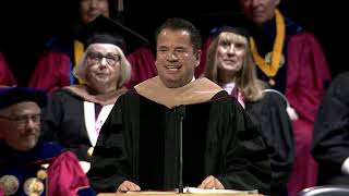 Molloy University  Matt Higgins Commencement Address quotWhy Not Mequot [upl. by Gable]