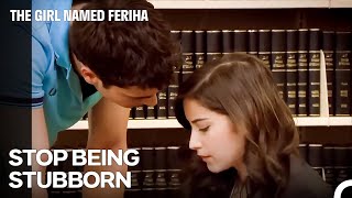 The Love Story 12 Emir Will Get What He Wants  The Girl Named Feriha [upl. by Ainatit]