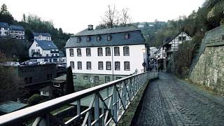 Monschau toerisme kerstmarkt 2018  2019 [upl. by Lauree]