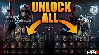 MW3 UNLOCK ALL TOOL  WARZONE amp MULTIPLAYER  PC CALL OF DUTY MW3 UNLOCK ALL [upl. by Ecargyram]