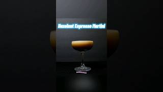 Hazelnut Espresso Martini Cocktail shorts [upl. by Assenna]