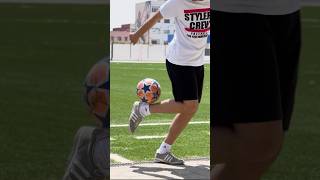 Brasilian skills with Moroccan sauce footballshorts footballedits footballskills [upl. by Milore]