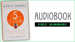 ⭐ 𝙏𝙝𝙚 5 𝘼𝙈 𝘾𝙡𝙪𝙗  𝙍𝙤𝙗𝙞𝙣 𝙎𝙝𝙖𝙧𝙢𝙖  Free Audiobook [upl. by Renard220]