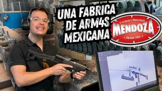 La fábrica de armas civil MÄS GRANDE de todo México orgullomexicano [upl. by Heinrike836]