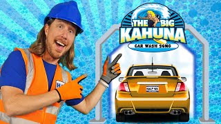 Car Wash Song  Going to the Car Wash  Kids Music [upl. by Japeth]