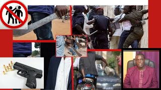 INSECURITE BI AME SENEGAL DOOY NA WARMOUSTAPHA DIOP [upl. by Airottiv]