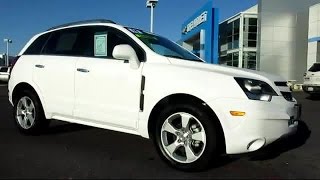 2015 Chevrolet Captiva Sport LTZ Sport Utility Sacramento Roseville Elk Grove Folsom Stockton [upl. by Archambault]