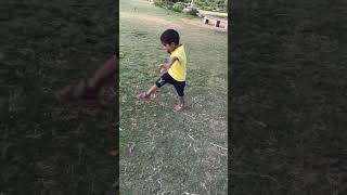 Azan hit football kick shorts football youtuber viral [upl. by Bringhurst887]