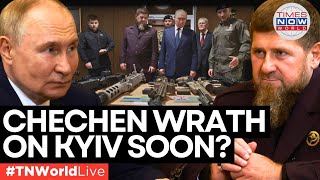 LIVE  Putin’s Chechnya Visit Bolstering Morale and Addressing Ukrainian Threat [upl. by Ynej782]