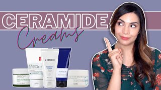 5 Ceramide Moisturizers to Know not cerave [upl. by Leonie]