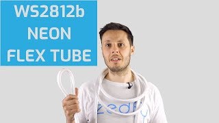 WS2812B Led Neon flexible Schlauch Tube  Tutorial DEUTSCH [upl. by Anairam]