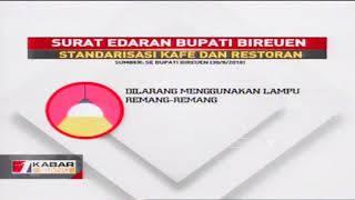 Ini Surat Edaran Bupati Bireuen Soal Standarisasi Kafe dan Restoran yang Menjadi Kontroversi [upl. by Ellerehs]