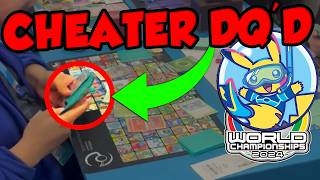 CHEATERS CAUGHT AT POKEMON WORLDS 2024  Pokemon TCG and Pokemon VGC Cheating Exposed [upl. by Maghutte]