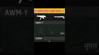 IF SNIPER CAN TALK IN FREE FIRE🤣mobtra freefireshorts shorts [upl. by Zebada]