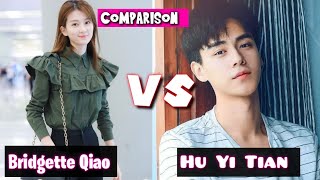 Bridgette Qiao Vs Hu Yitian Comparison You Complete Me 2020 Age Facts Family Instagram Net Worth [upl. by Reta]