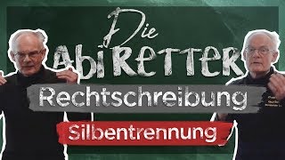 Deutsche Rechtschreibung Silbentrennung [upl. by Itoc864]