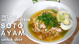 A Super Delicious I Make The Best Chicken Soup Here is The Recipe Soto Ayam [upl. by Christianity]