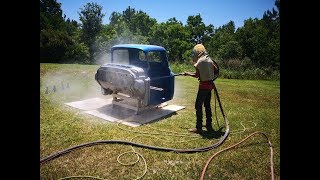 Jacksonville Florida Car Truck Automotive Sandblasting Restoration sandblastingmobilecom [upl. by Novi]