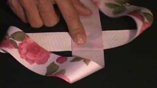 How to Make a Boutique Hair Bow Instructions  Daddy Fold our Easiest Boutique Fold Ever [upl. by Attenahs]