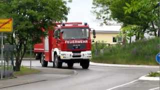 FF Rhein Neckar Kreis ELW  GWL2  LFKats  LF16  TSFW  LF8  DLK  LF16  DLK  GWM [upl. by Acirretahs]