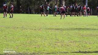 Round 9 Melbourne Harlequins u18 v Endeavour Hill u18 2023  First Half 31 v 7 win to Harlequins [upl. by Trutko101]