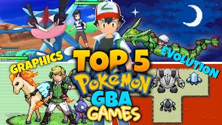 Top 5 Best GBA Games Of 2024  Best Pokemon Games [upl. by Desdamonna]