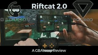 MinecraftVivecraft On VRidge and Riftcat 20 [upl. by Ninetta744]