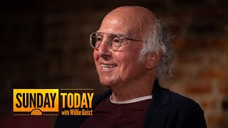 Larry David talks Richard Lewis ‘Curb’ finale and start in comedy [upl. by Morena]