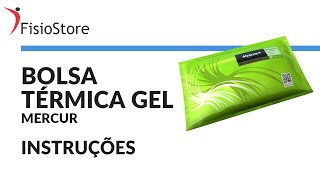 Bolsa Térmica Gel Mercur  Instruções [upl. by Deerc]