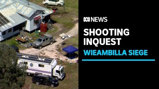 Neighbour recorded moment he was gunned down in Wieambilla police shooting inquest told  ABC News [upl. by Cooperman]