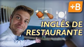 INGLÊS DE RESTAURANTE COMO SE VIRAR  DICA 65 [upl. by Mikkel]