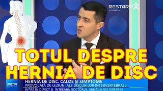 FIZIOTERAPIA ÎN TRATAMENTUL HERNIEI DE DISC CÂND SE POATE EVITA OPERAȚIA ALEXANDRU ILIE RestartiX [upl. by Corabelle]