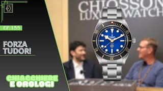 Che sta combinando TUDOR Orologi sul tavolo da Giulio Chiossone [upl. by Garvey862]