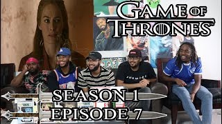 Game of Thrones Season 1 Episode 7 ReactionReview [upl. by Neemsay178]