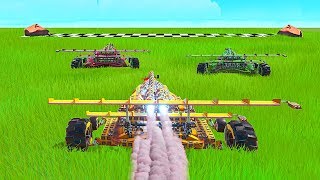 WHO HAS THE FASTEST CAR CHALLENGE  Trailmakers [upl. by Arutak]