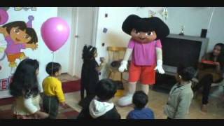 Shreyas 4th Bday Party  Part 1  Play time With Dora [upl. by Kaleena258]