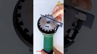 Handmade skill for angle saw DIY grinder saw handmade craft woodworking diy [upl. by Nicodemus109]