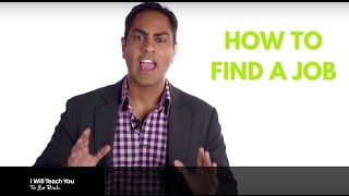 How to Find a Job with Ramit Sethi [upl. by Aiblis]