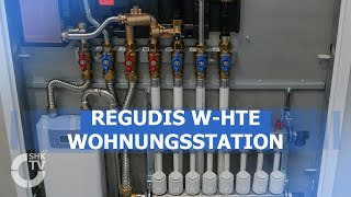 Oventrop Wohnungsstation Regudis WHTE  SHKTV Produkt im Blickpunkt [upl. by Aztin]