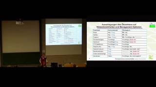 Biologischer Pflanzenschutz  Potentiale und Grenzen – Prof Dr Maria R Finckh [upl. by Arahat]