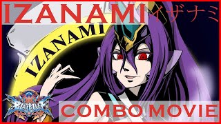 【BBCF2】Izanami CMV『DARKNESS CORSAGE』 [upl. by Nyra]