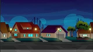 Moving Road Background  Night Scene  No Copyright [upl. by Deanna662]