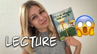 LECTURE Il y a un alligator sous mon lit [upl. by Ninon]