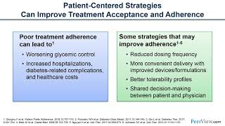 Overcoming Clinical Inertia in Patients With T2DM [upl. by Pomona690]