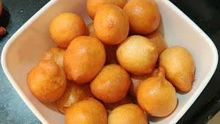 Mysore Bonda recipe in telugu luckyspecials [upl. by Carlota]