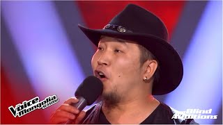 BatErdeneO  quotStory of my lifequot  Blind Audition  The Voice of Mongolia S2 [upl. by Sinnaiy953]