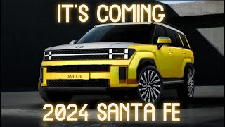 2024 Hyundai Santa Fe Design Technology and Exciting Possibilities [upl. by Leftwich129]