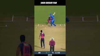 what a bold wicket sounds real cricket 24 shorts yutubeshorts [upl. by Aisitel496]