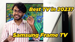 Samsung Frame TV  Best in 2023 in INDIA Hindi [upl. by Siramad]